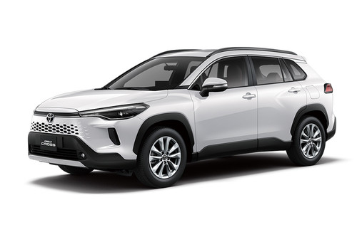 Toyota Corolla Cross Platinum White Pearl Mica