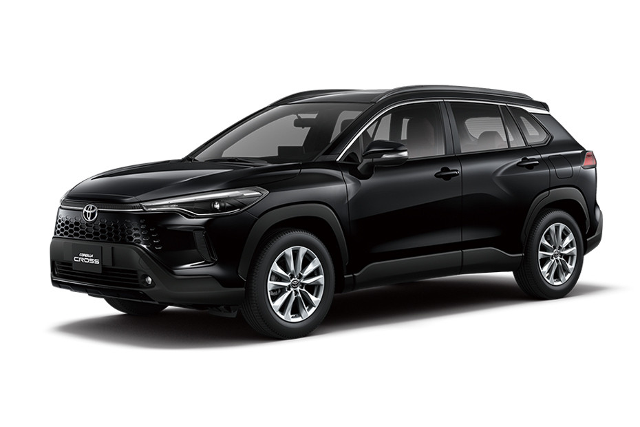 Toyota Corolla Cross Black