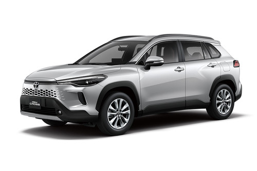 Toyota Corolla Cross Silver Metallic