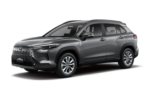 Toyota Corolla Cross Grey Metallic