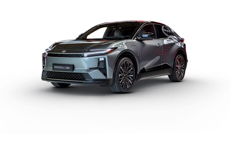 Toyota C-HR PLUS Gray