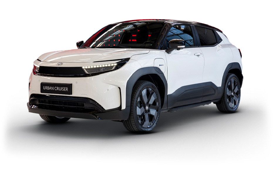 Toyota Urban Cruiser 2026 Cream