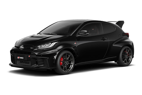 Toyota GR Yaris Precious Black