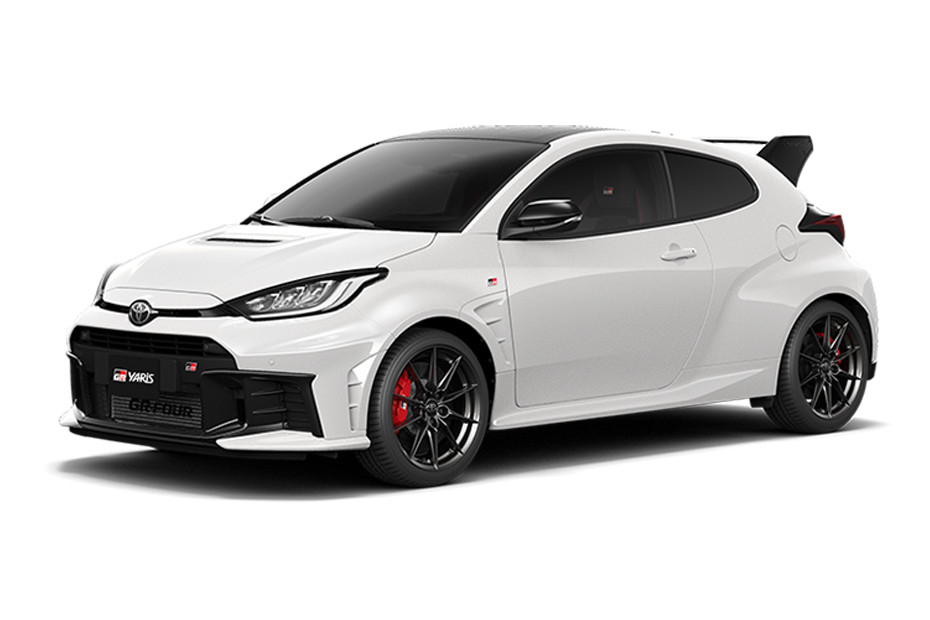 Toyota GR Yaris Platinum White Pearl Mica