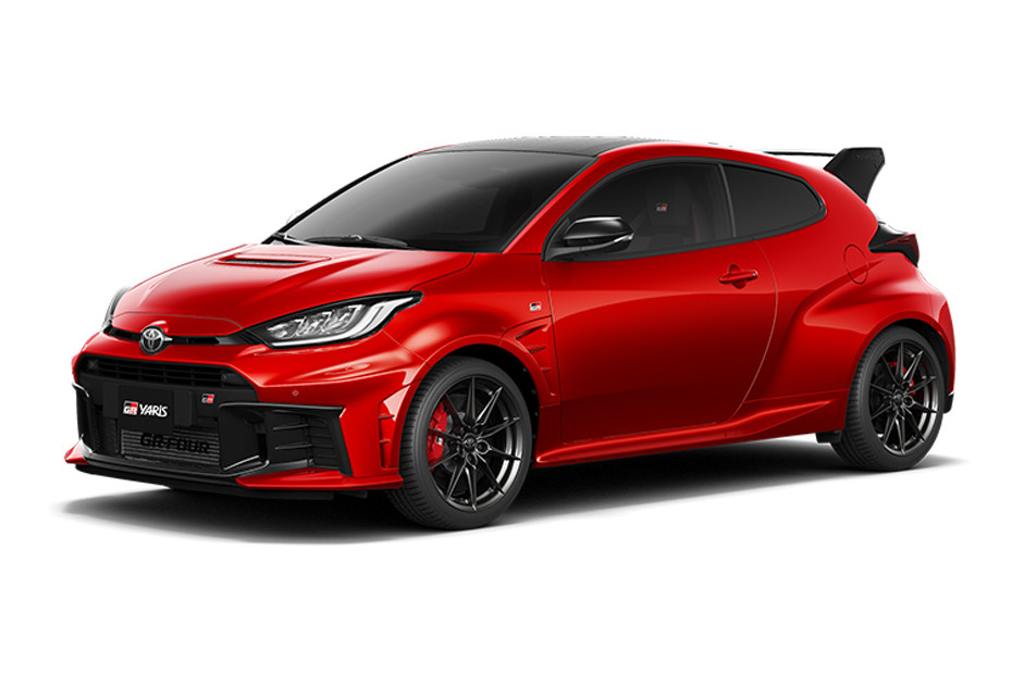 Toyota GR Yaris Emotional Red