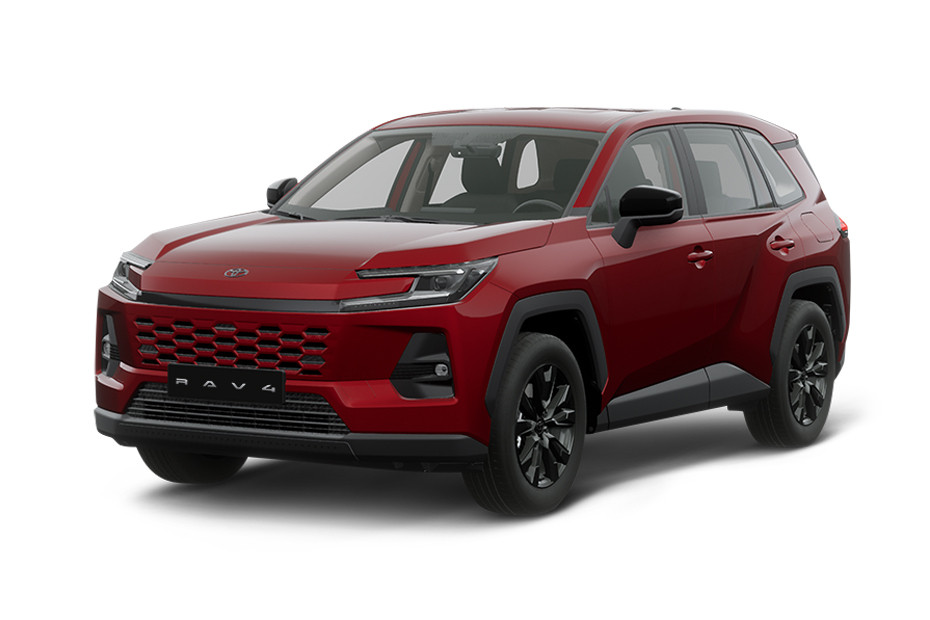 Toyota RAV 4 2026 Red Mica