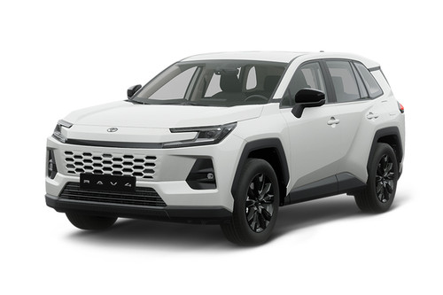 Toyota RAV 4 2026 Super White