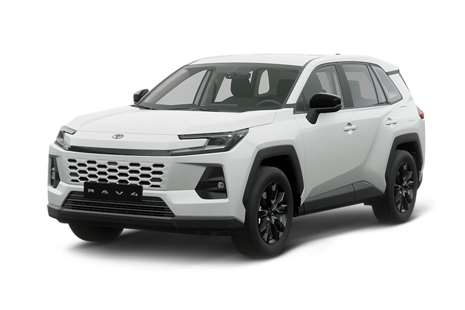 Toyota RAV 4 2026 Super White