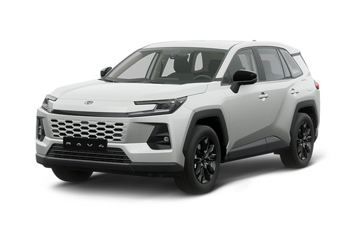 Toyota RAV 4 2026 Platinum White Pearl Mica