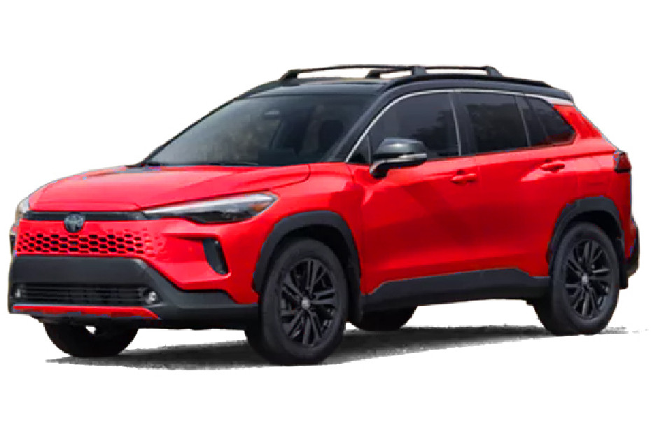 Toyota Corolla Cross facelift  Red