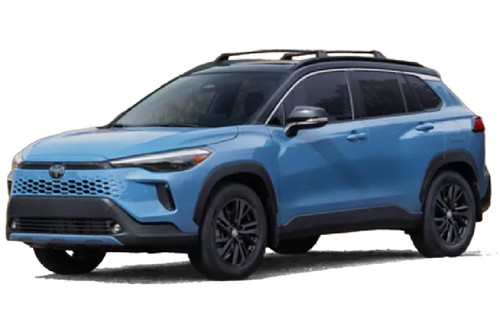 Toyota Corolla Cross facelift  Blue