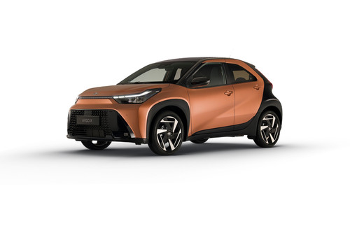 Toyota Aygo X copper