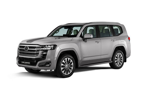 Toyota Land Cruiser Hybrid Avant-Garde Bronze Metallic