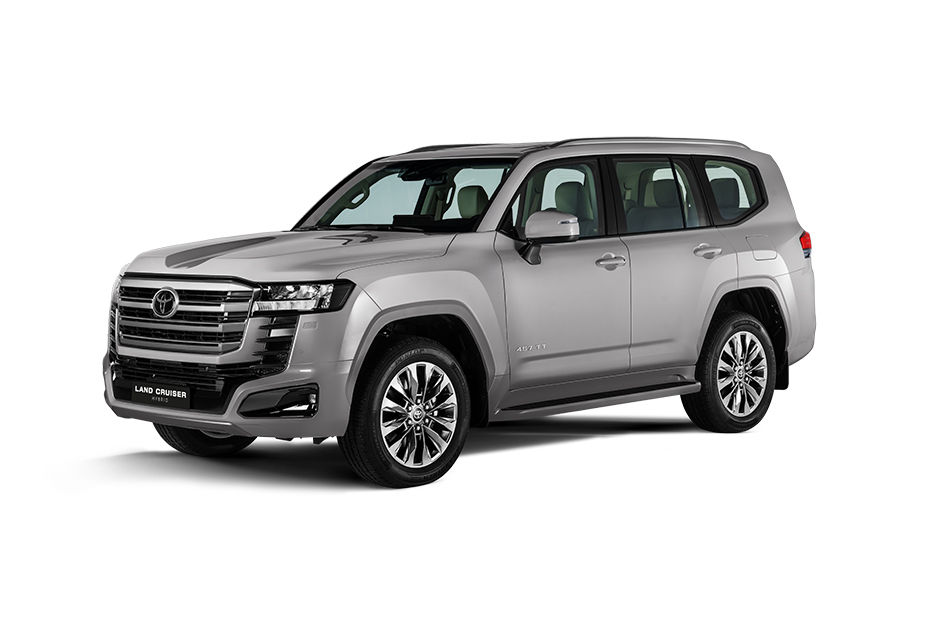 Toyota Land Cruiser Hybrid Avant-Garde Bronze Metallic
