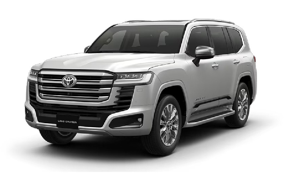 Toyota Land Cruiser Hybrid Precious White Pearl