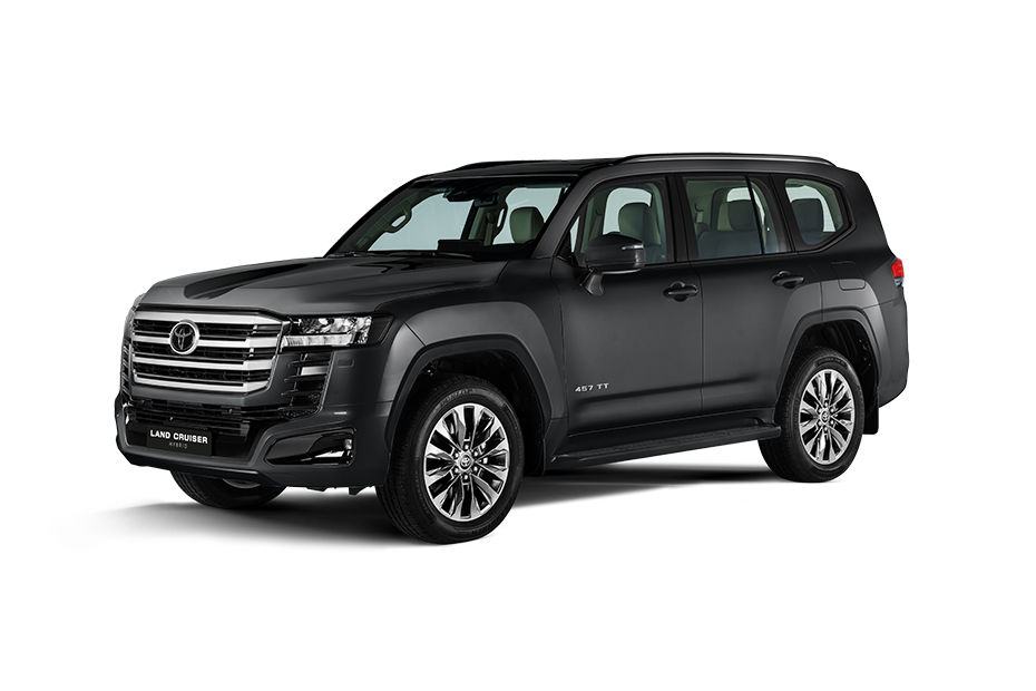 Toyota Land Cruiser Hybrid Grey Metallic