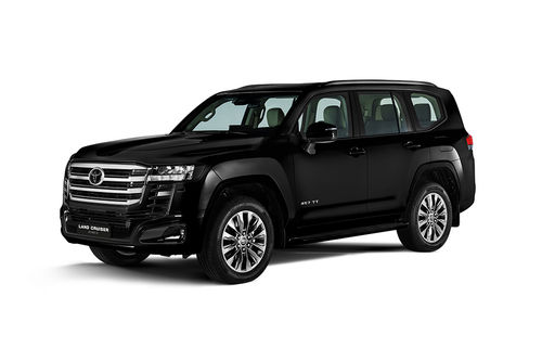 Toyota Land Cruiser Hybrid Black