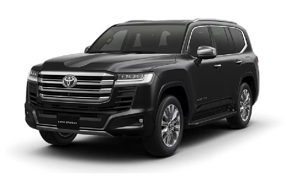 Toyota Land Cruiser Hybrid Attitude Black