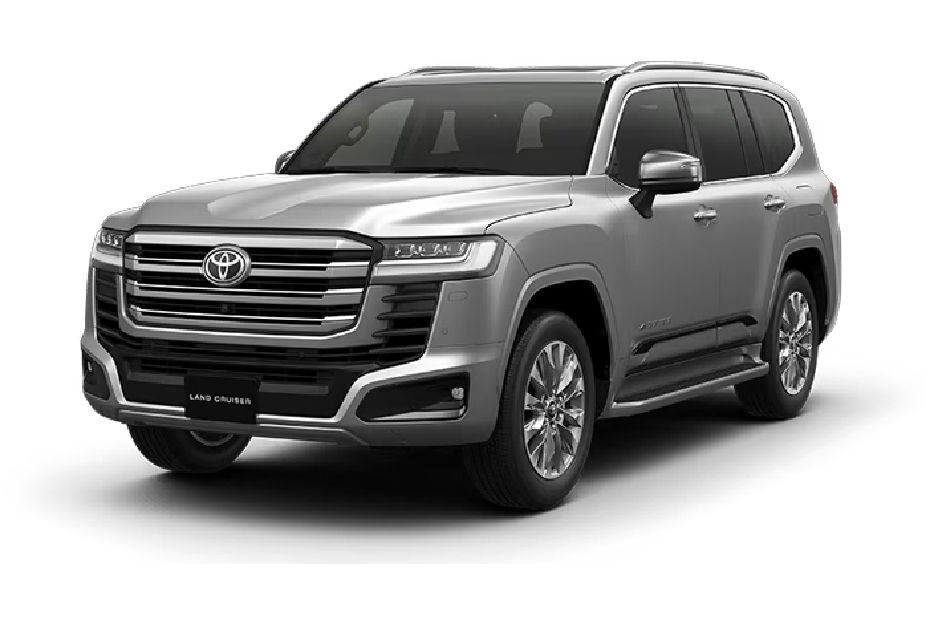 Toyota Land Cruiser Hybrid Silver Metallic