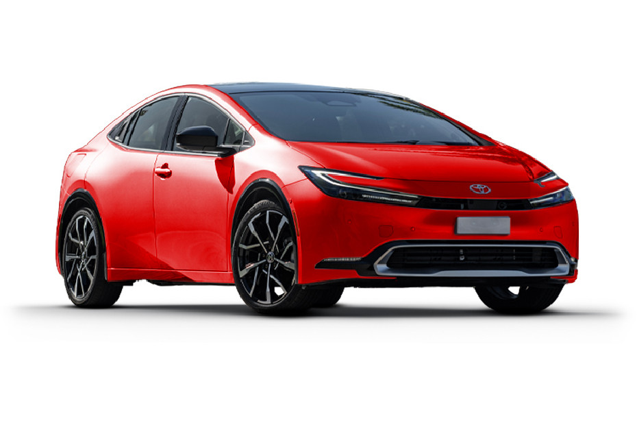Toyota Prius Red