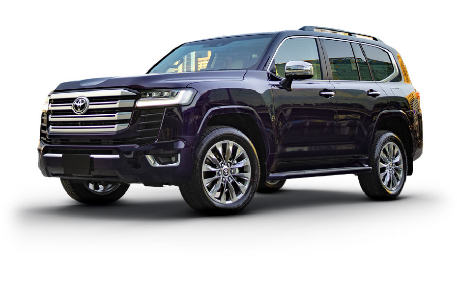 Toyota Land Cruiser 300 Purple
