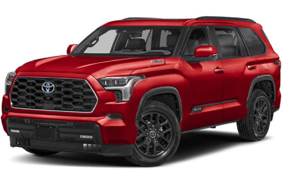 Toyota Sequoia Red