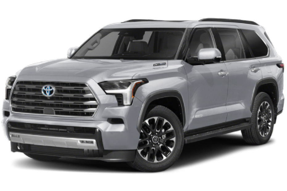 Toyota Sequoia Silver