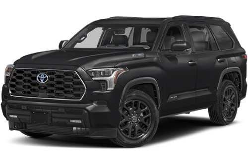 Toyota Sequoia Black