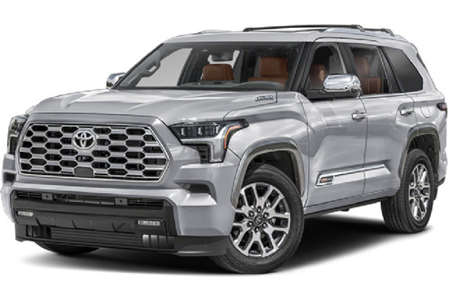 Toyota Sequoia White