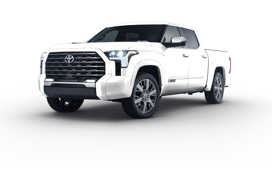 Toyota Tundra White