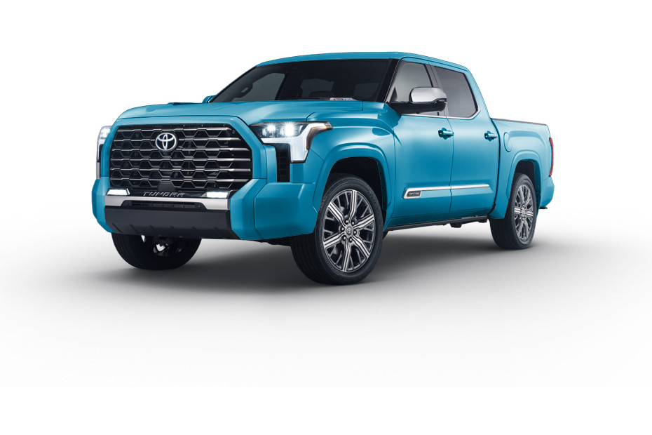 Toyota Tundra Blue