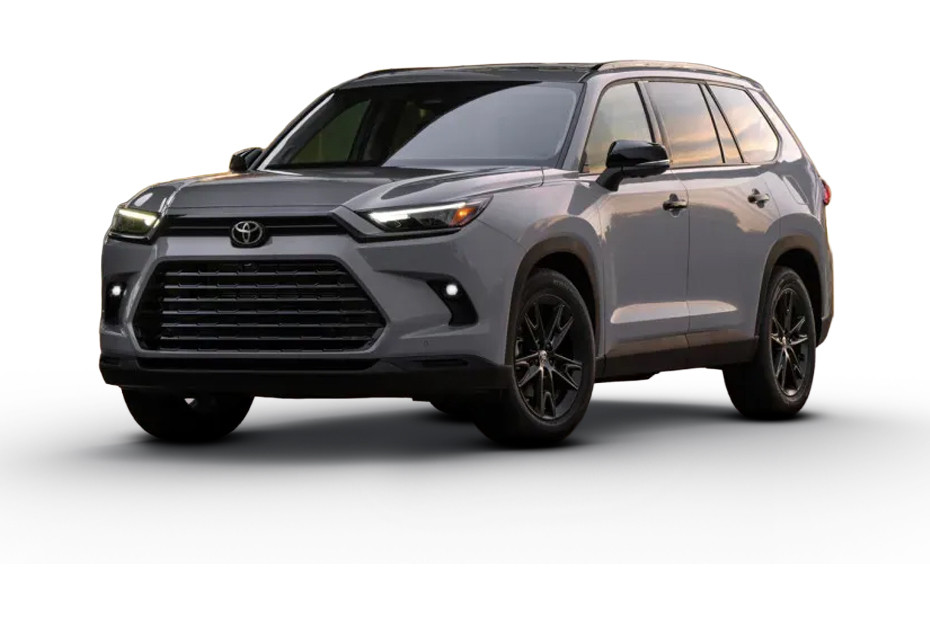 Toyota Grand Highlander Gray