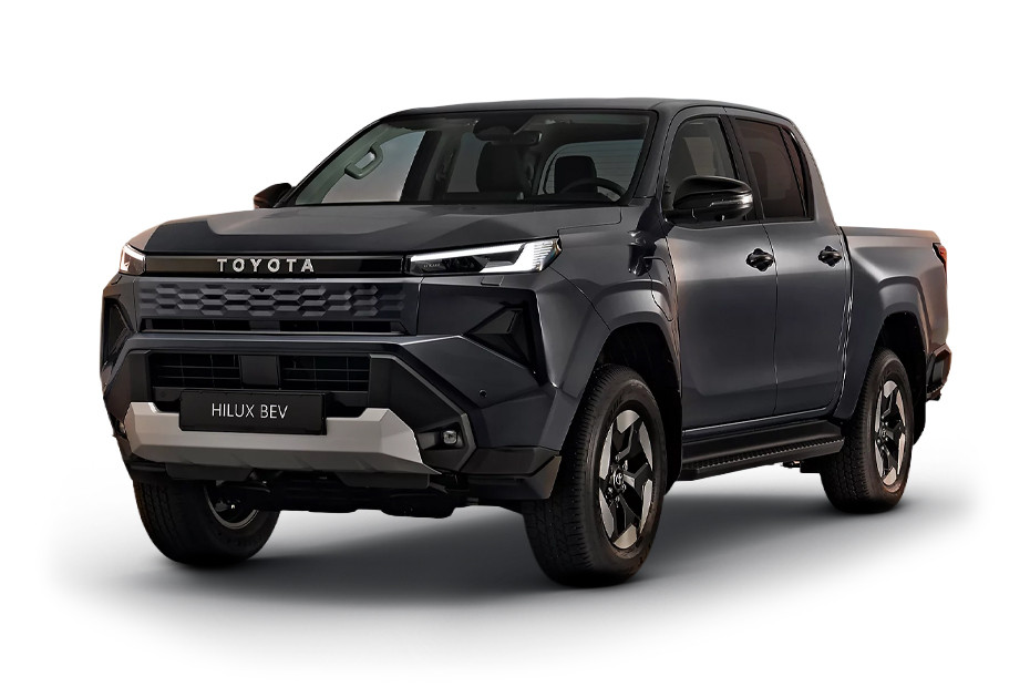 Toyota Hilux BEV Gray