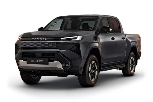 Toyota Hilux BEV Gray