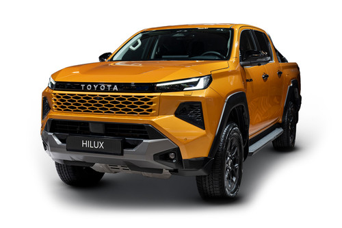 Toyota Hilux Hybrid Orange
