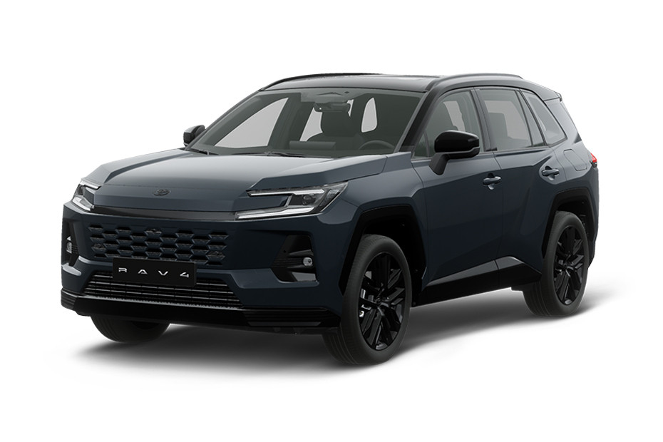 Toyota RAV 4 HEV Massive Gray / Black