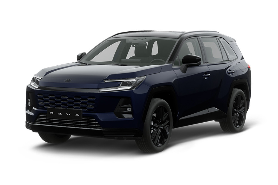 Toyota RAV 4 HEV Dark Blue / Black