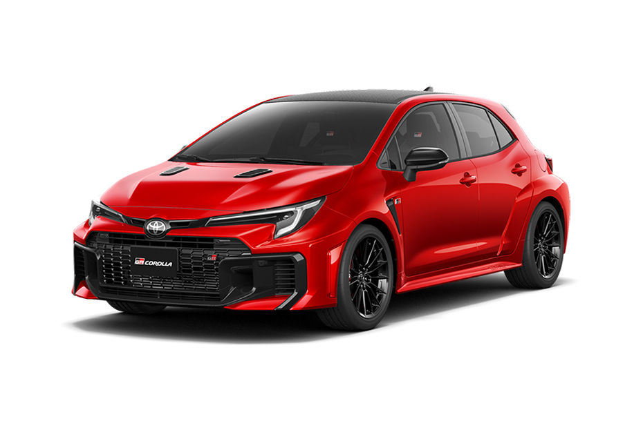 Toyota GR Corolla Emotional Red