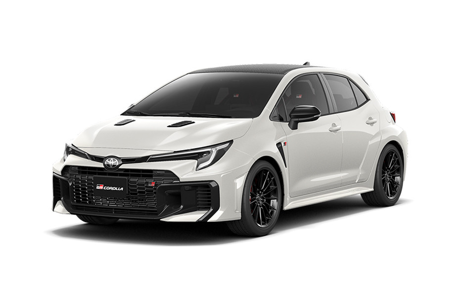Toyota GR Corolla Super White