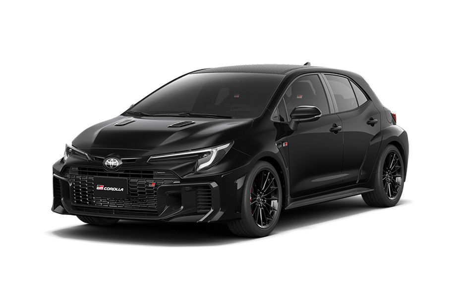 Toyota GR Corolla Black