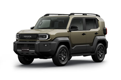 Toyota Land Cruiser FJ Oxide Bronze