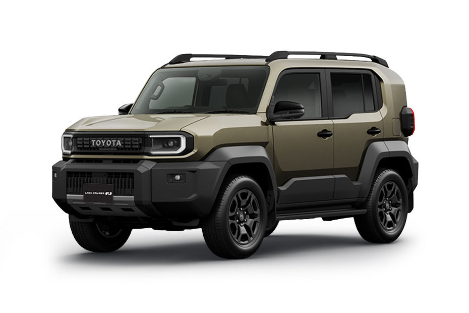 Toyota Land Cruiser FJ Oxide Bronze