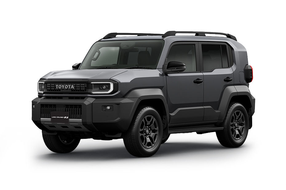 Toyota Land Cruiser FJ Ash