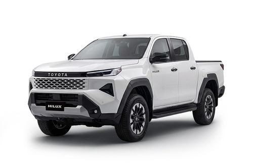 Toyota Hilux Platinum White Pearl