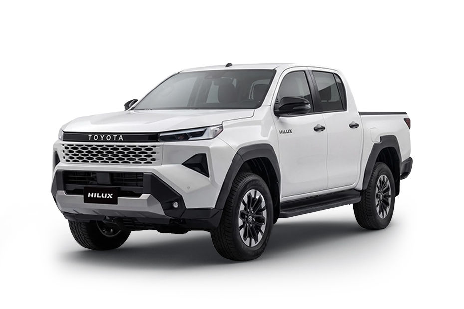 Toyota Hilux Platinum White Pearl