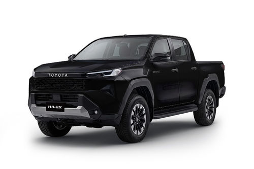 Toyota Hilux Attitude Black Mica