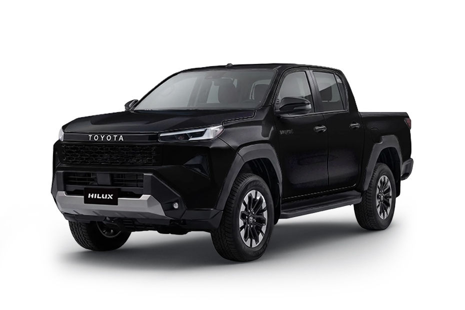 Toyota Hilux Attitude Black Mica