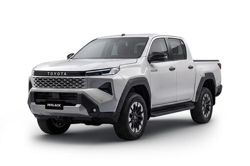 Toyota Hilux Silver  Me