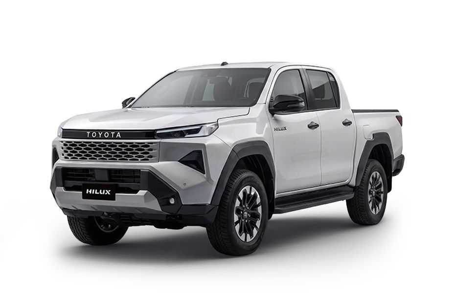Toyota Hilux Silver  Me