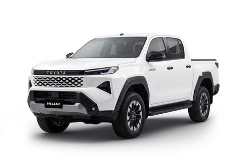 Toyota Hilux Super White